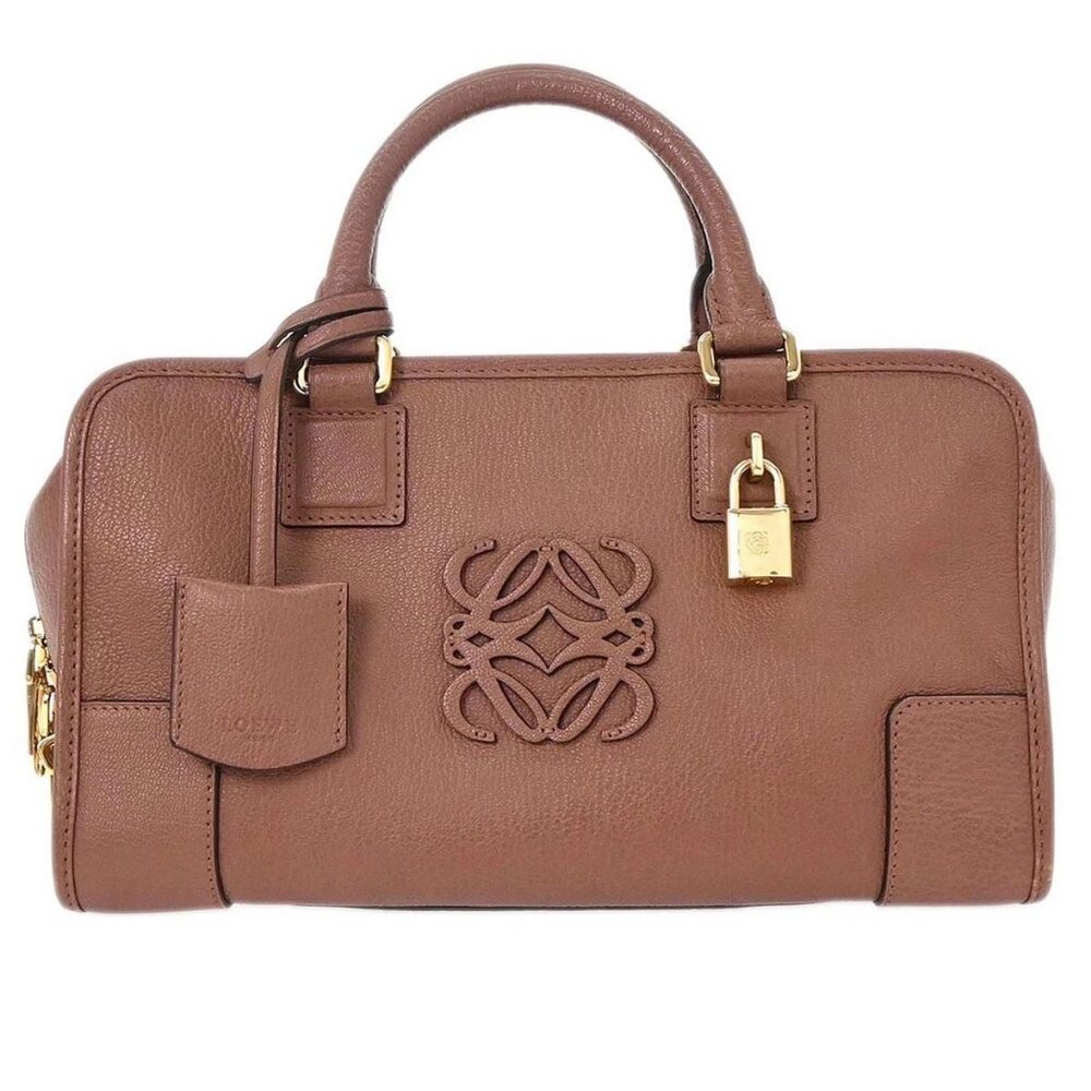 Loewe Pink Amazona 28 Handbag 011007 117198
